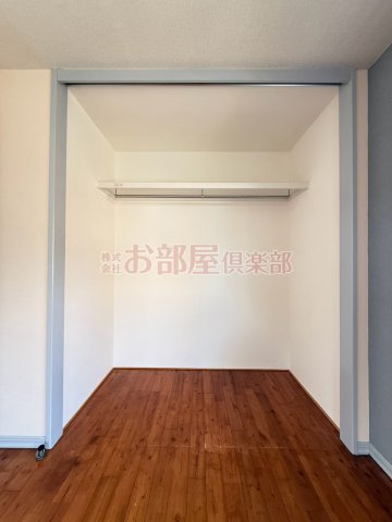 国分ガーデンハイツの収納|収納豊富です
