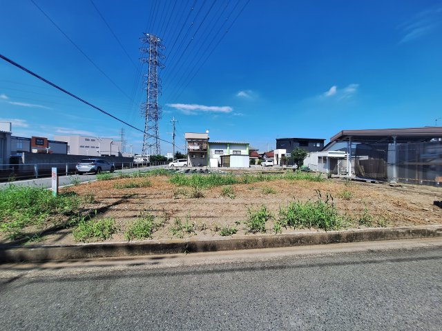 高崎市倉賀野町売土地の外観