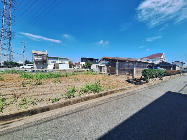 高崎市倉賀野町売土地の外観