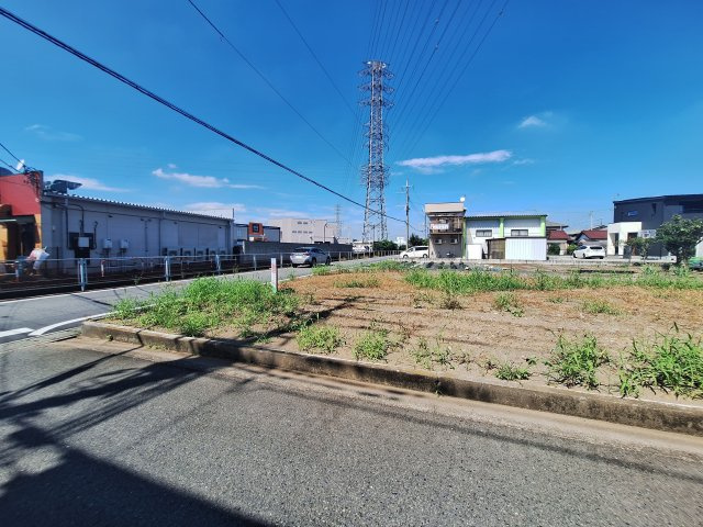 高崎市倉賀野町売土地の外観
