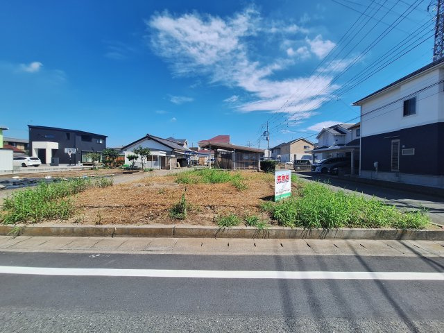 高崎市倉賀野町売土地の外観