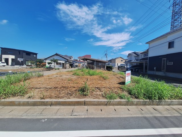 高崎市倉賀野町売土地の外観