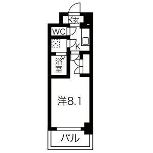 エスプレイス塚本アーバンレジデンスの間取り