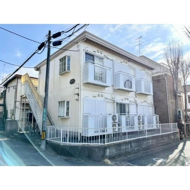 コーポガーデニアの外観