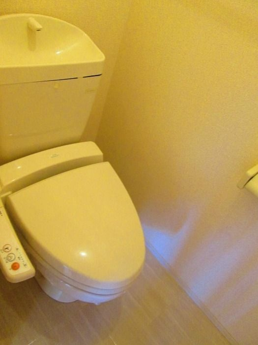 ティエラのトイレ