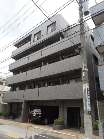 ルーブル赤羽の外観