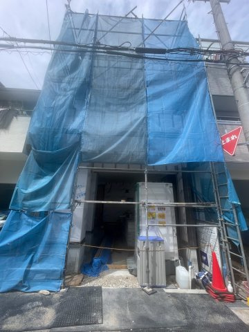 【前面道路含む現地写真】の画像