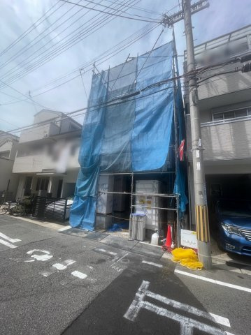 【前面道路含む現地写真】の画像