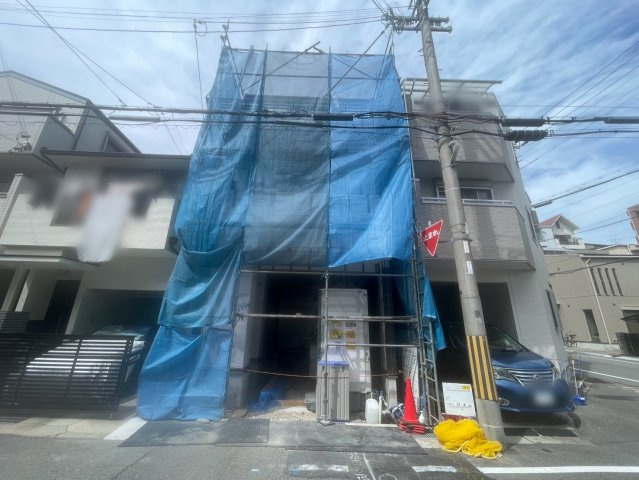 【前面道路含む現地写真】の画像
