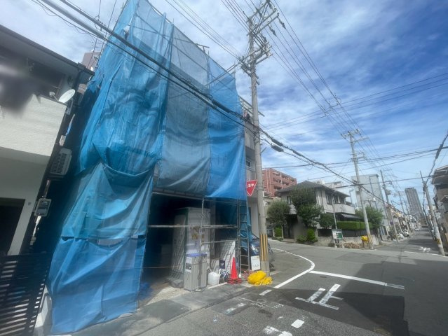 【前面道路含む現地写真】の画像