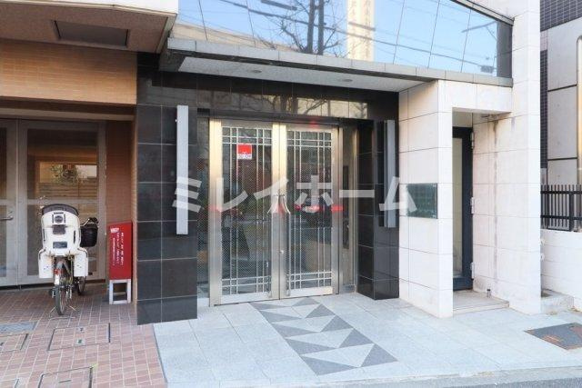 アヴィニティー品川戸越のエントランス