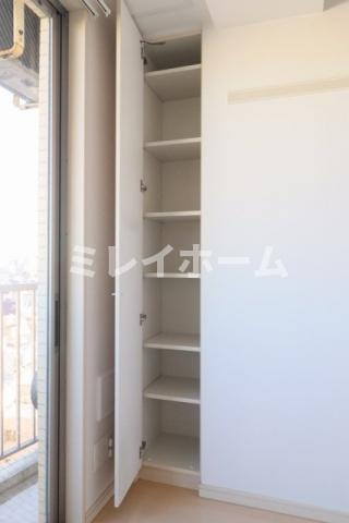 アヴィニティー品川戸越の収納