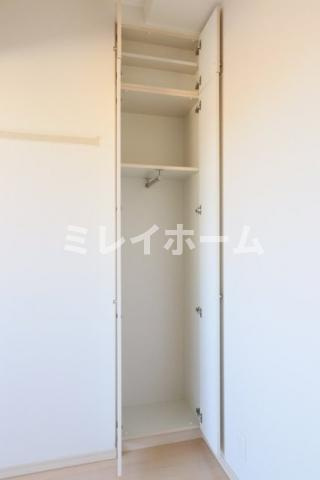 アヴィニティー品川戸越の収納