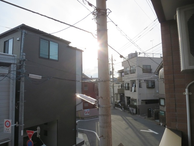 ベル　ミーキの展望|バルコニーからの景色です(*^u^*)