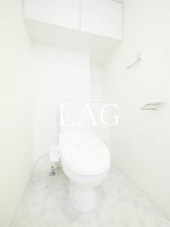 【トイレ】 | ルクシェール東向島 | トイレです。