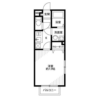 【間取り】 | アムール ブリーズ | 間取りです。