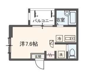 【間取り】 | MELDIA四ツ木Ⅳ | 間取りです。