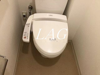 【トイレ】 | 晴海テラス | トイレです。