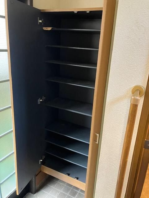 巣鴨戸建の玄関