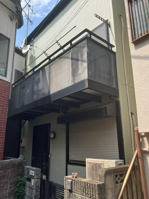 巣鴨戸建の外観