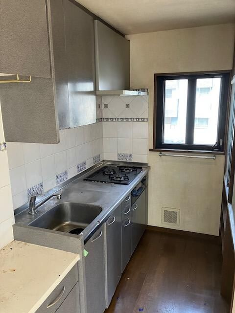 巣鴨戸建のキッチン