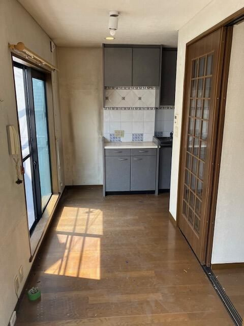 巣鴨戸建の居間・リビング