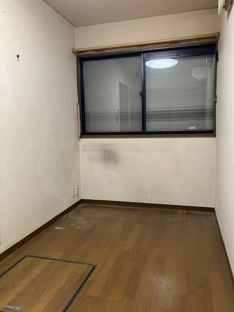 巣鴨戸建の寝室