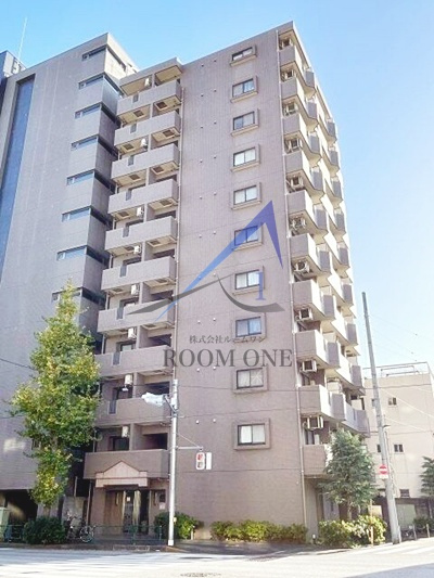メインステージ早稲田の外観|外観です。