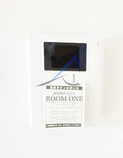 ヴァレッシア錦糸町シティのセキュリティ|モニター付きインターホンです。