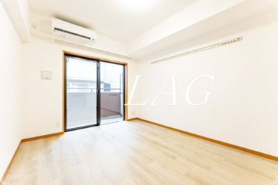 【居間・リビング】 | グランド・ガーラ南麻布 | 洋室のお部屋です。