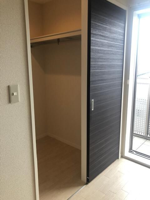 メゾンガルバードの収納