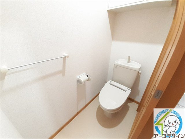 ジェルメ・ウエストⅡのトイレ|パース写真
