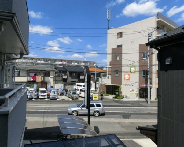狛江市中和泉５丁目のアパートの展望|別部屋参考写真