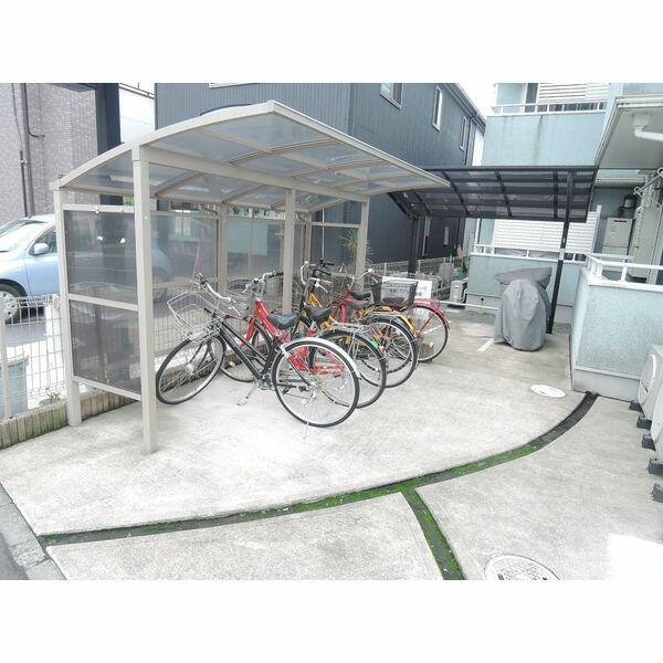狛江市中和泉５丁目のアパートのその他共用部分