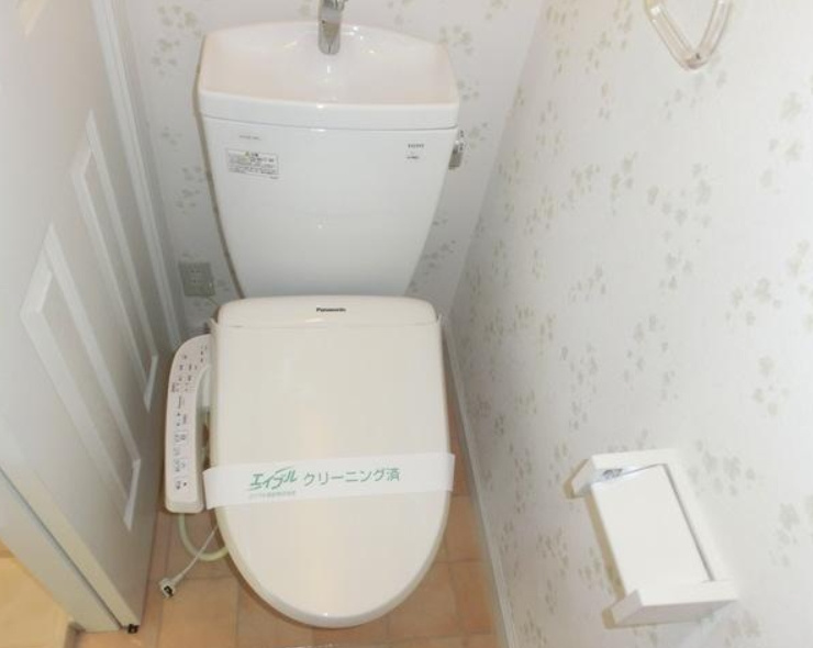 狛江市中和泉５丁目のアパートのトイレ|別部屋参考写真