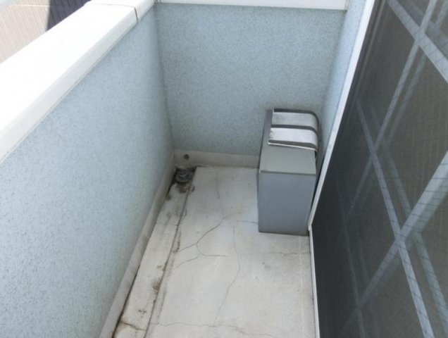 狛江市中和泉５丁目のアパートのバルコニー|別部屋参考写真