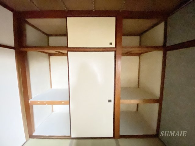 メゾン志賀の収納