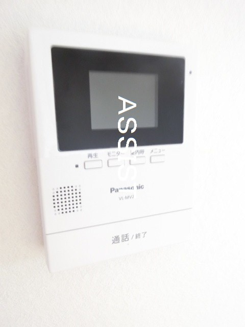 マンションオークラ境のセキュリティ