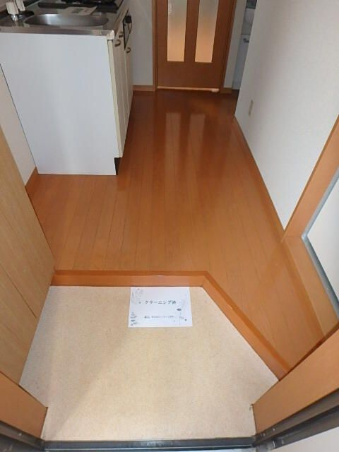 シティオザワⅡの玄関