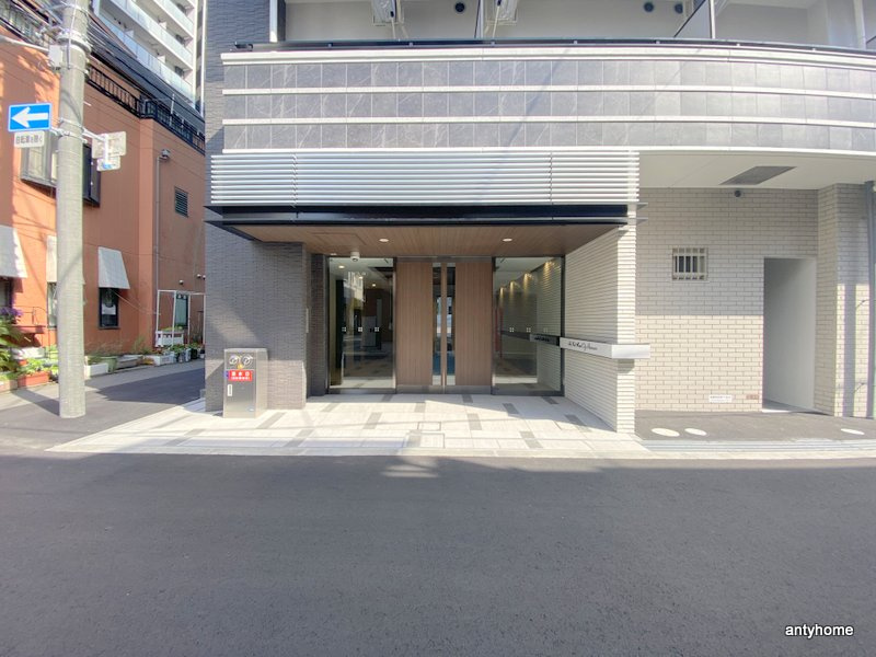 ザ・ウエストマークシティプレミアム　仲介手数料無料のエントランス