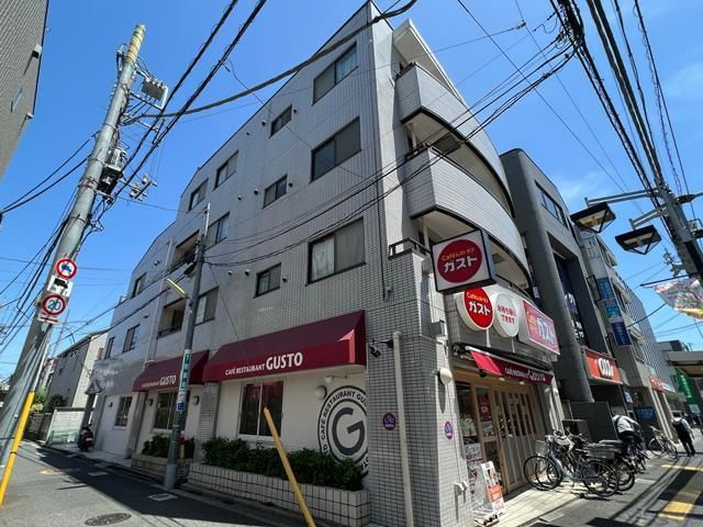 HOKI HAUS千歳船橋の外観