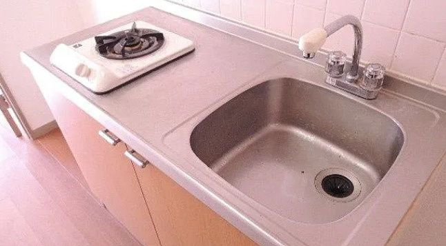 カースル三ノ輪　Ａ棟のキッチン