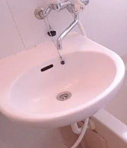 カースル三ノ輪　Ａ棟の洗面所