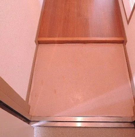 カースル三ノ輪　Ａ棟の玄関