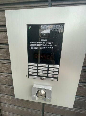 ＡＣＥ桜台のセキュリティ