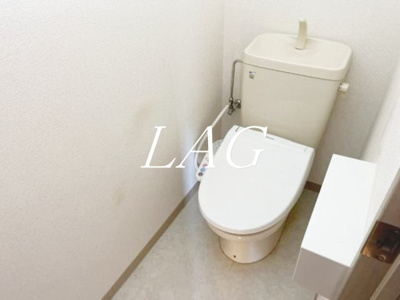 【トイレ】 | アメニティプレイス | トイレです。