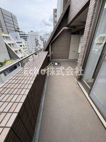 KAISEI本町のバルコニー