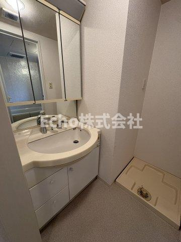 KAISEI本町の洗面所