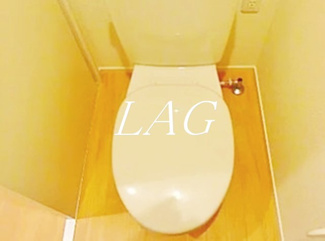 【トイレ】 | クラージュ | トイレです。
