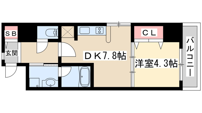 【間取り】 | タカマツレジデンス緑地公園サウス